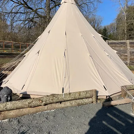 Au Coeur De La Nature Vendégház Le Grand-Lucé