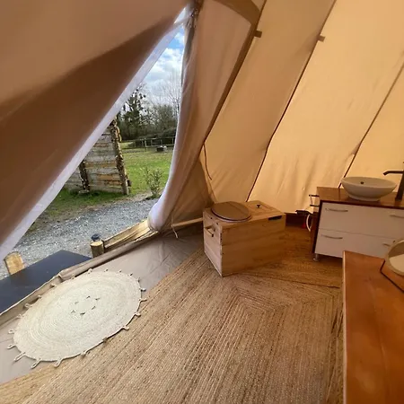 Au Coeur De La Nature Vendégház Le Grand-Lucé