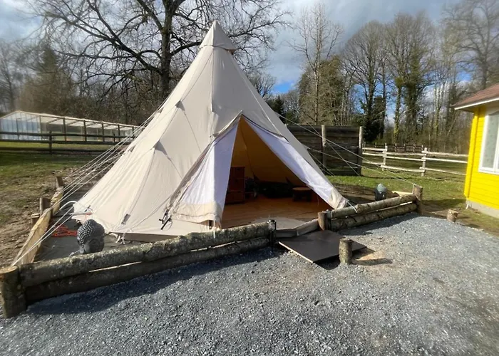 Гостевой дом Au Coeur De La Nature Le Grand-Luce