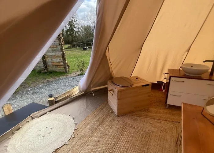 Au Coeur De La Nature Гостевой дом Le Grand-Luce