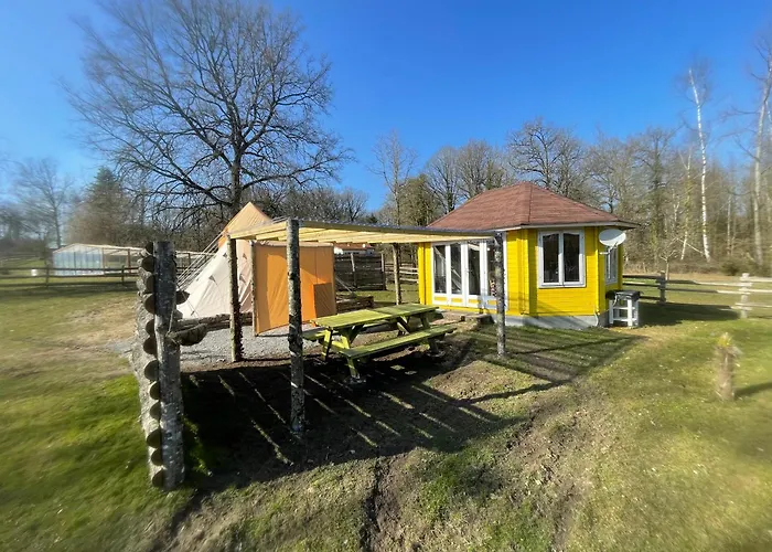 Au Coeur De La Nature Гостевой дом Le Grand-Luce